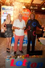 Lottop Gewinner mit Tony Rei