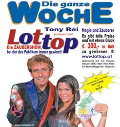 Die ganze Woche Plakat